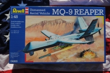 images/productimages/small/Unmanned Aerial Vehicle MQ-9 REAPER Revell 04865 1;48 voor.jpg